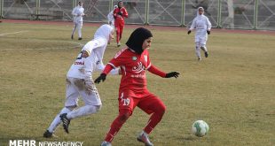 بانوان فوتبالیست کردستانی حریف بوشهری را شکست دادند